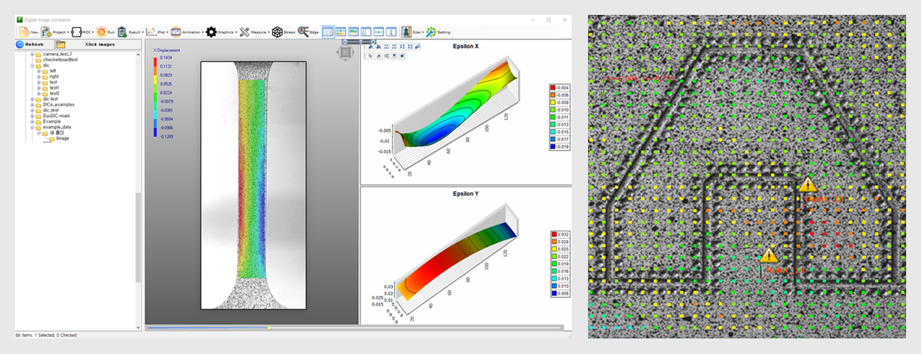 2D DIC System Overview