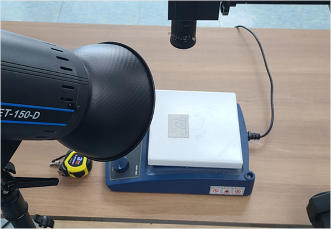 2D DIC Analysis View