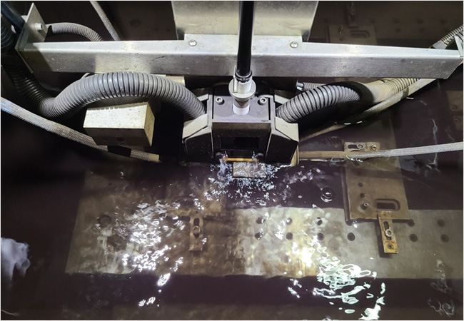 Contour Method 준비 및 절단