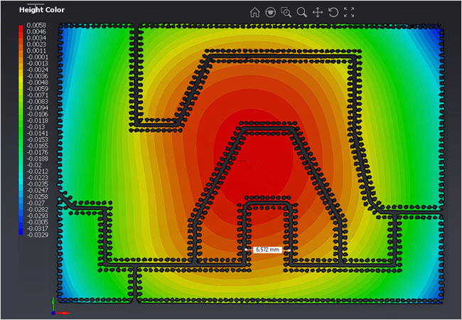 패턴 및 촬영 환경